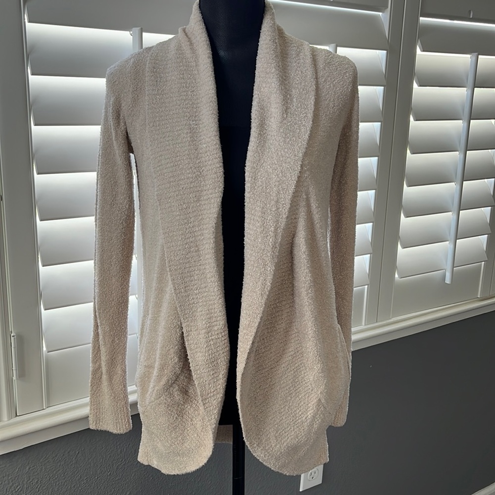 Barefoot Dreams Cozy Chic Circle Cardigan